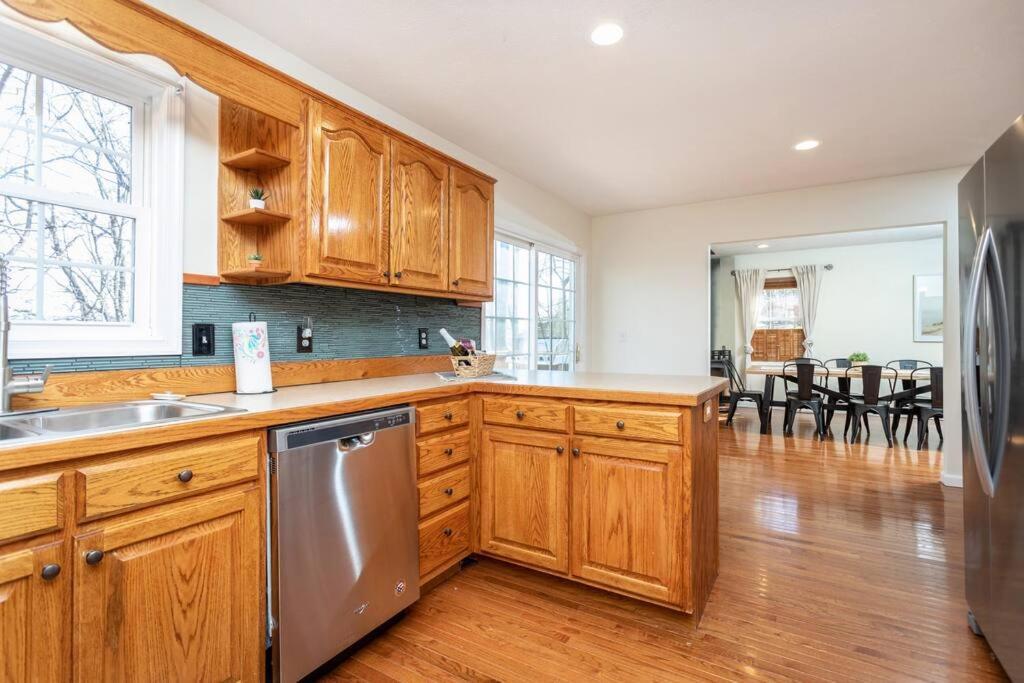 Spacious Family Friendly Home Near Massanutten And National Park McGaheysville المظهر الخارجي الصورة